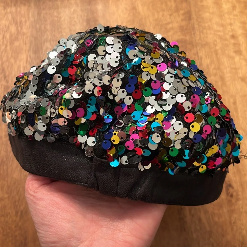 Girls Sequin Fedora